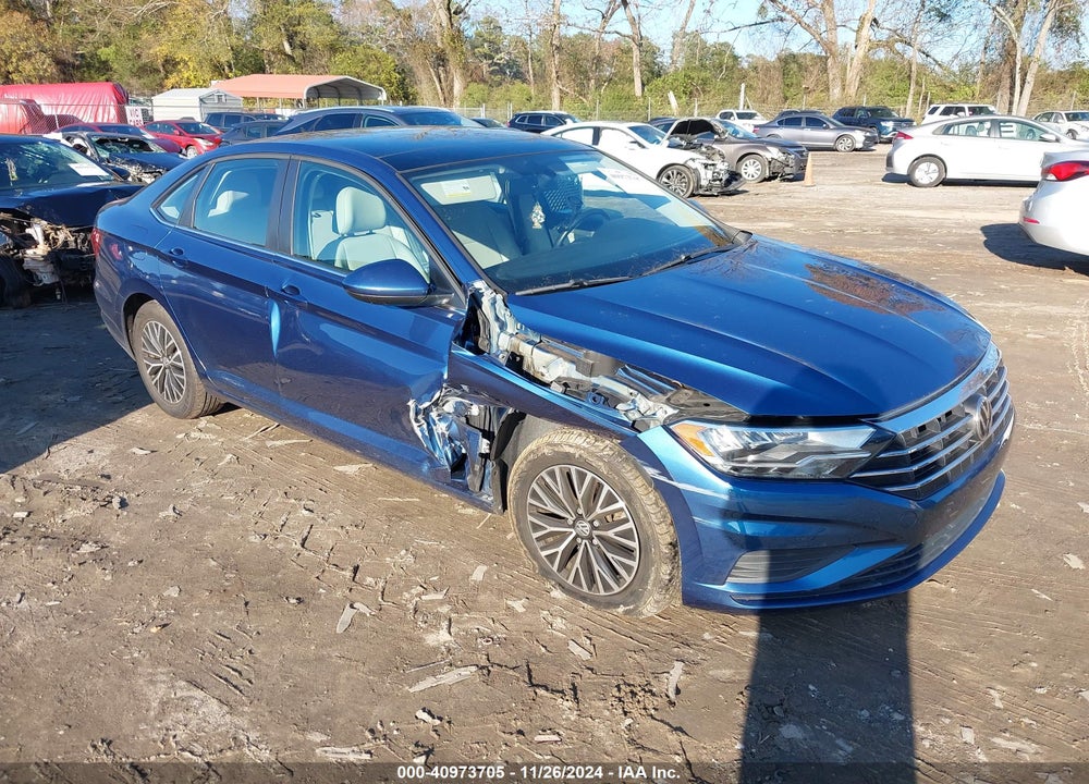 2019 VOLKSWAGEN JETTA 1.4T R-LINE/1.4T S/1.4T SE VIN: 3VWC57BU0KM138237