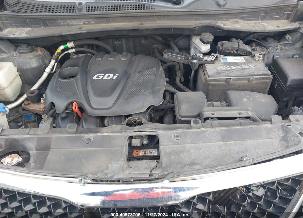 2014 KIA SPORTAGE LX VIN: KNDPBCAC1E7552673