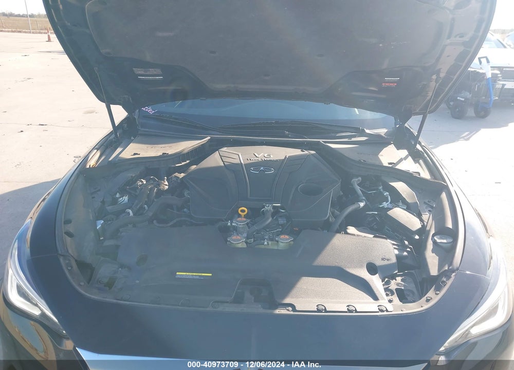 2021 INFINITI Q60 LUXE VIN: JN1EV7KK6MM410642