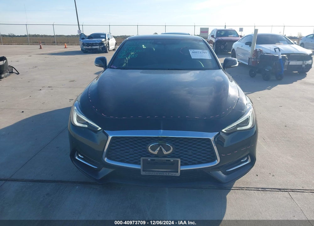 2021 INFINITI Q60 LUXE VIN: JN1EV7KK6MM410642