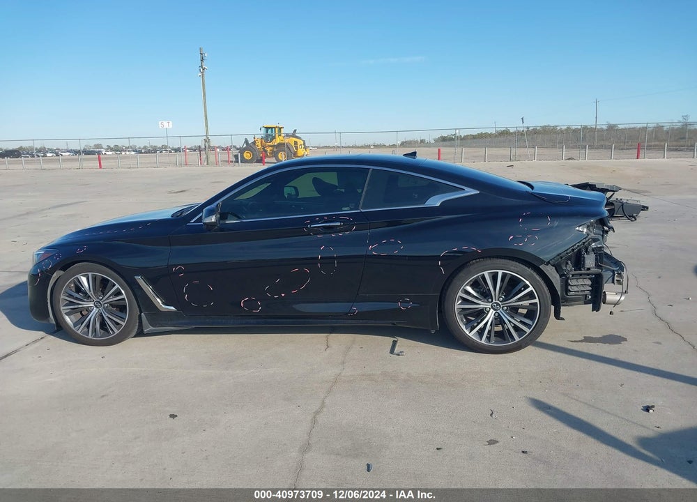 2021 INFINITI Q60 LUXE VIN: JN1EV7KK6MM410642