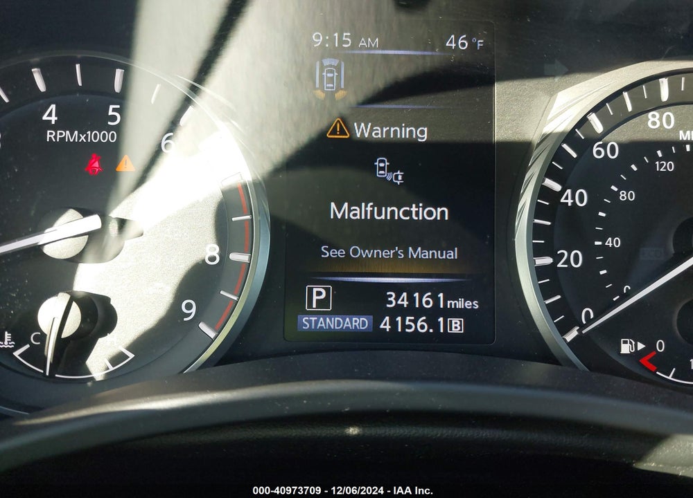 2021 INFINITI Q60 LUXE VIN: JN1EV7KK6MM410642