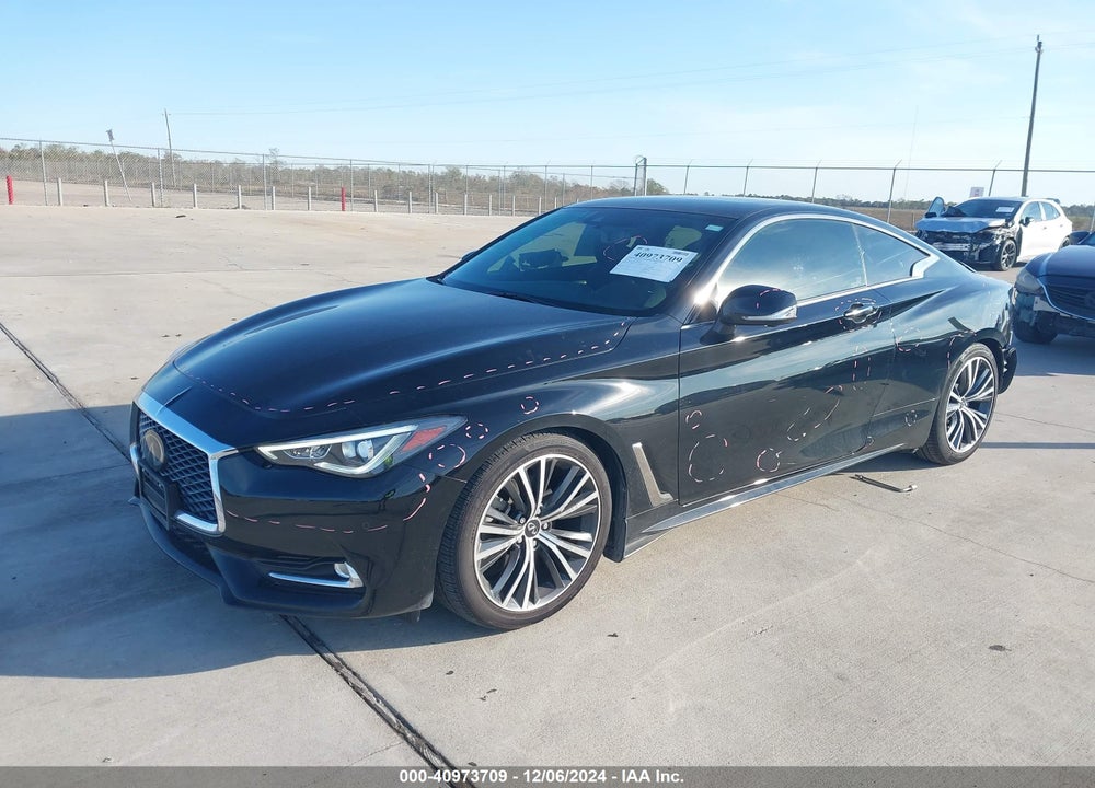 2021 INFINITI Q60 LUXE VIN: JN1EV7KK6MM410642