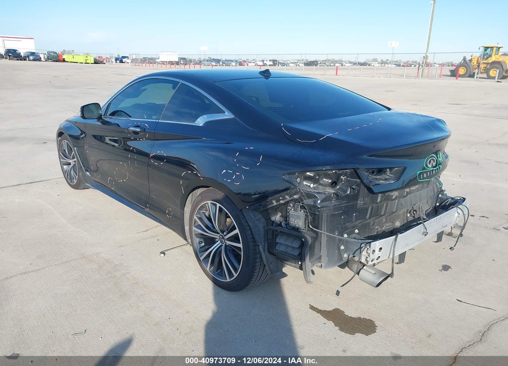 2021 INFINITI Q60 LUXE VIN: JN1EV7KK6MM410642