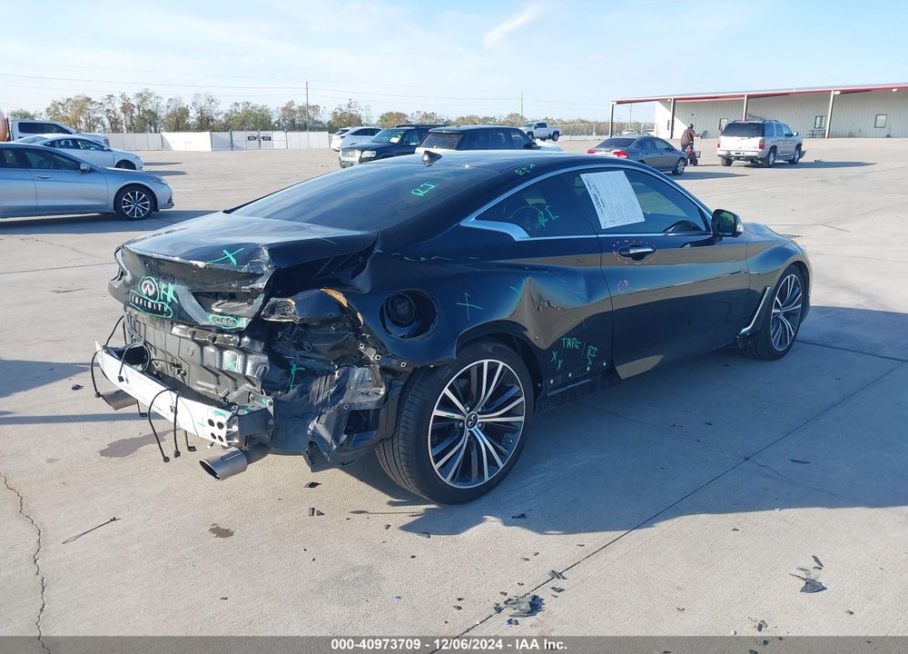 2021 INFINITI Q60 LUXE VIN: JN1EV7KK6MM410642