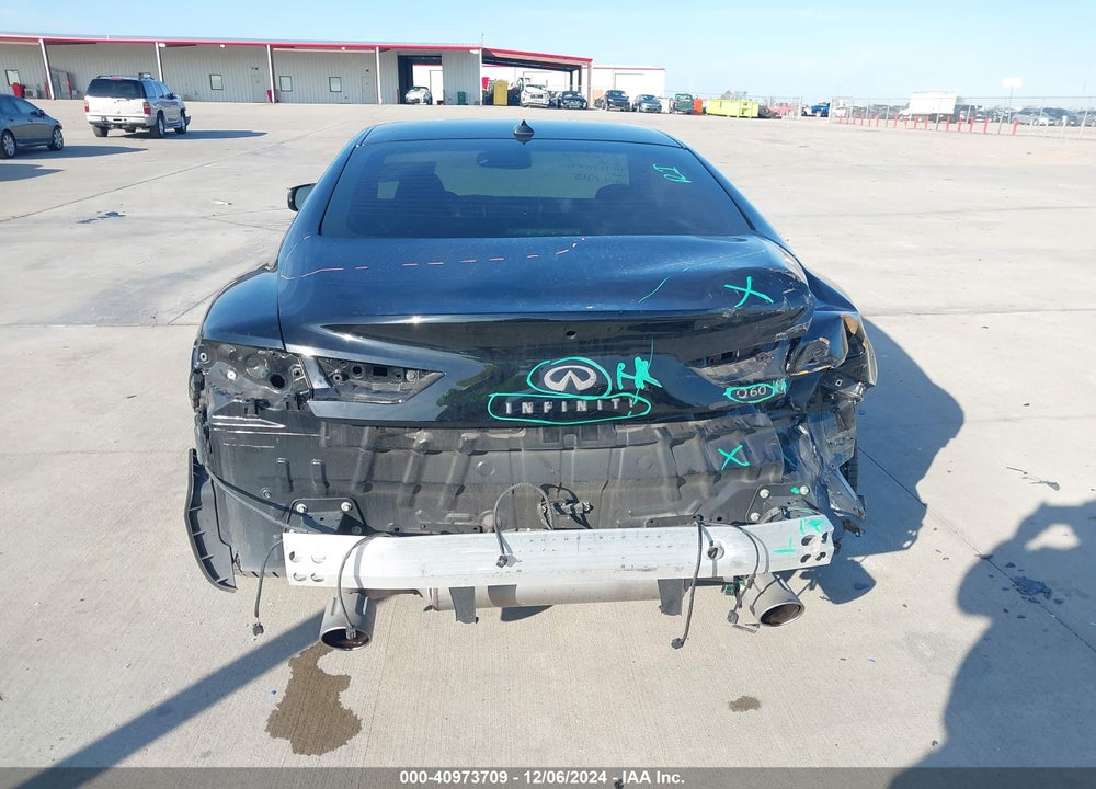2021 INFINITI Q60 LUXE VIN: JN1EV7KK6MM410642