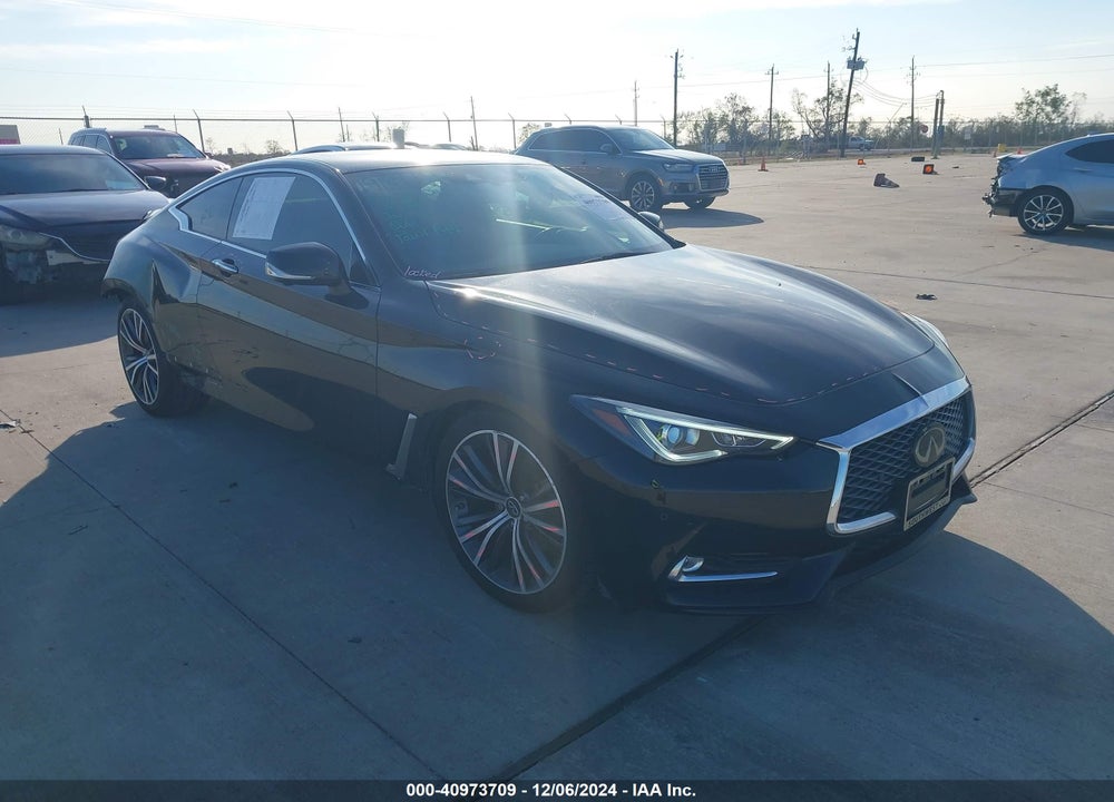 2021 INFINITI Q60 LUXE VIN: JN1EV7KK6MM410642