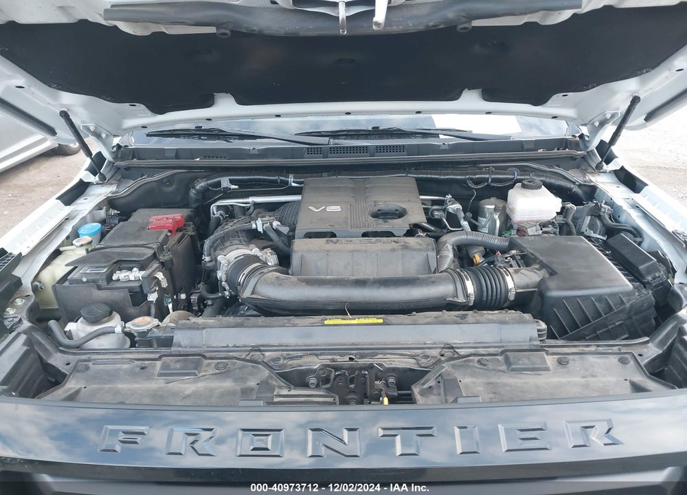 2023 NISSAN FRONTIER SV 4X4 VIN: 1N6ED1EKXPN652869