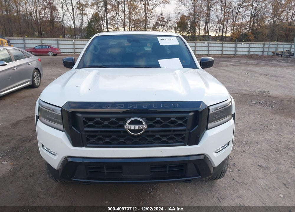 2023 NISSAN FRONTIER SV 4X4 VIN: 1N6ED1EKXPN652869