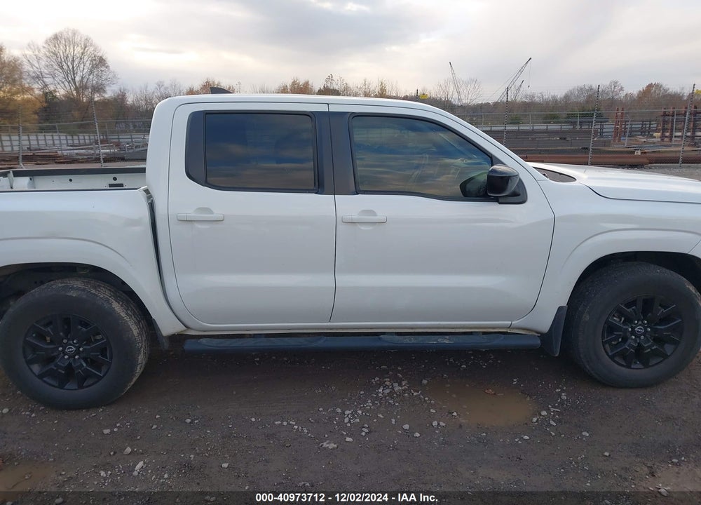 2023 NISSAN FRONTIER SV 4X4 VIN: 1N6ED1EKXPN652869