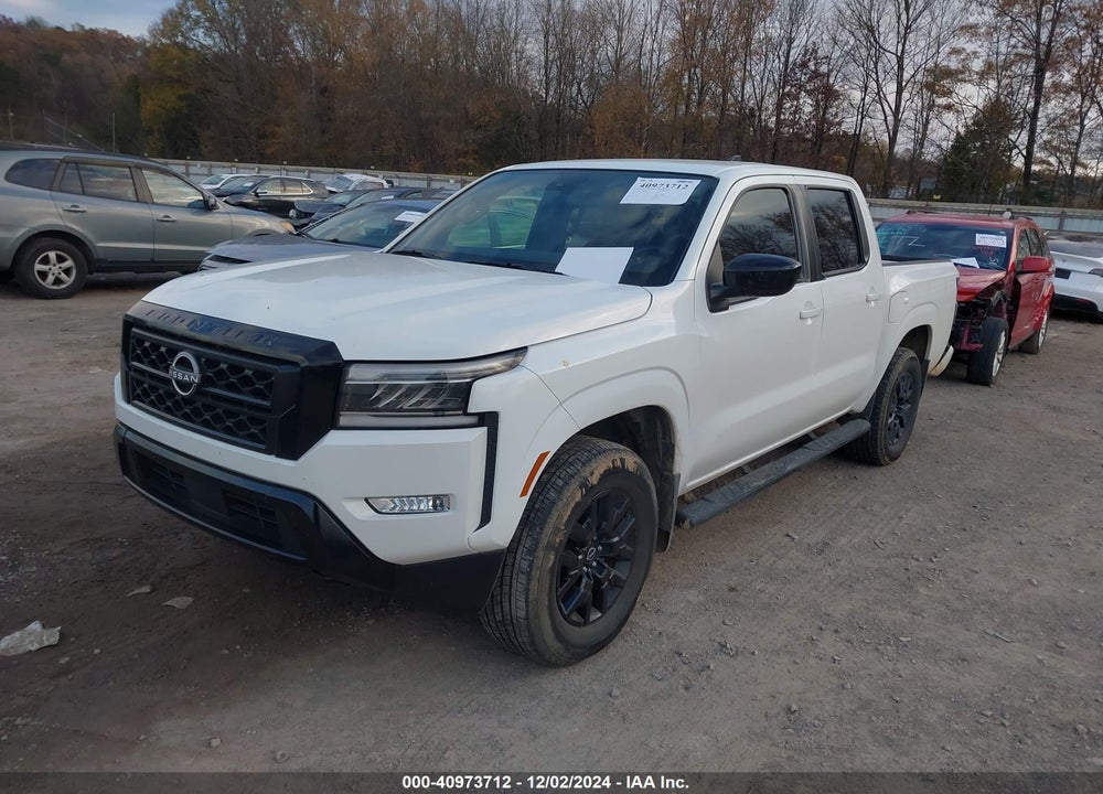 2023 NISSAN FRONTIER SV 4X4 VIN: 1N6ED1EKXPN652869