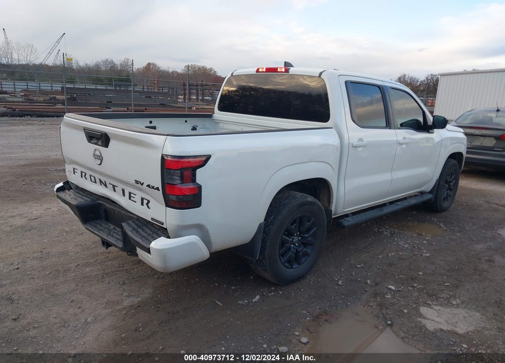 2023 NISSAN FRONTIER SV 4X4 VIN: 1N6ED1EKXPN652869