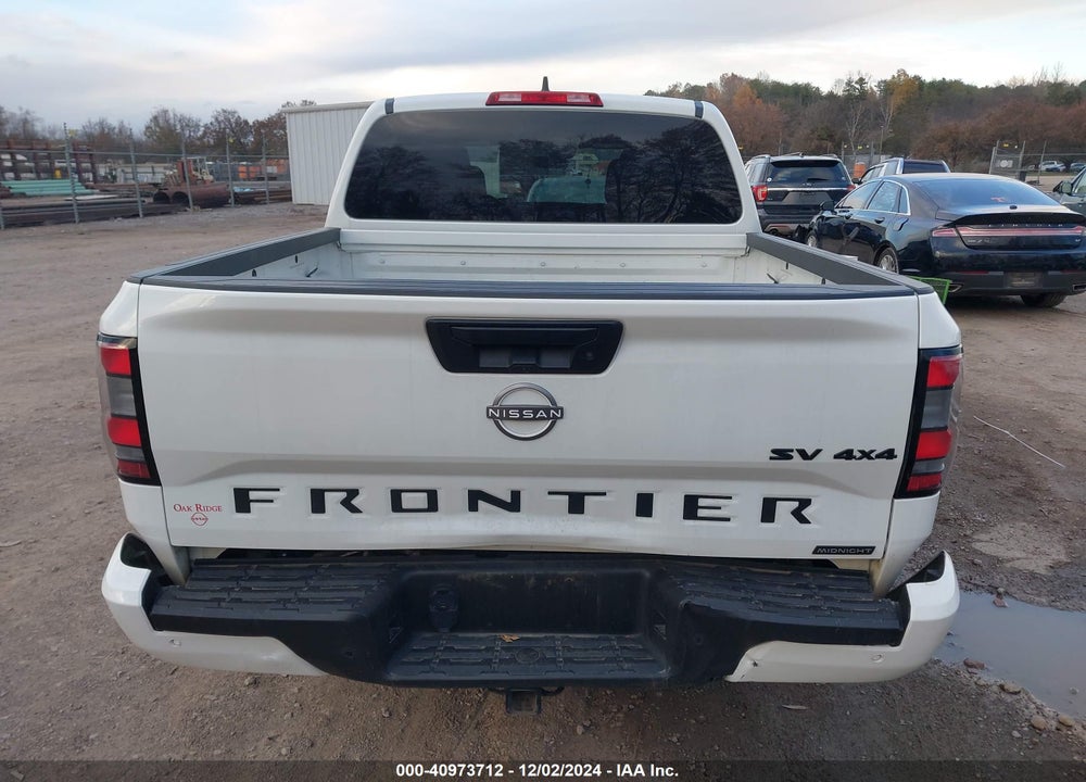 2023 NISSAN FRONTIER SV 4X4 VIN: 1N6ED1EKXPN652869