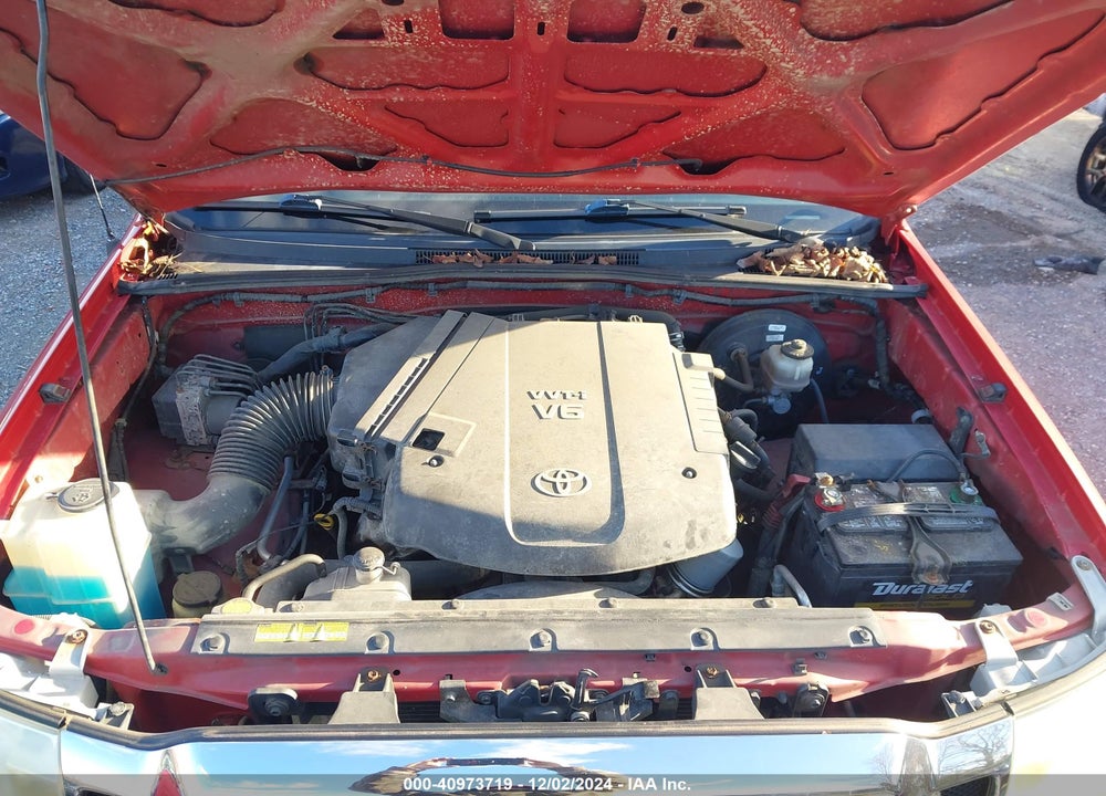 2010 TOYOTA TACOMA BASE V6 VIN: 5TELU4EN8AZ684097