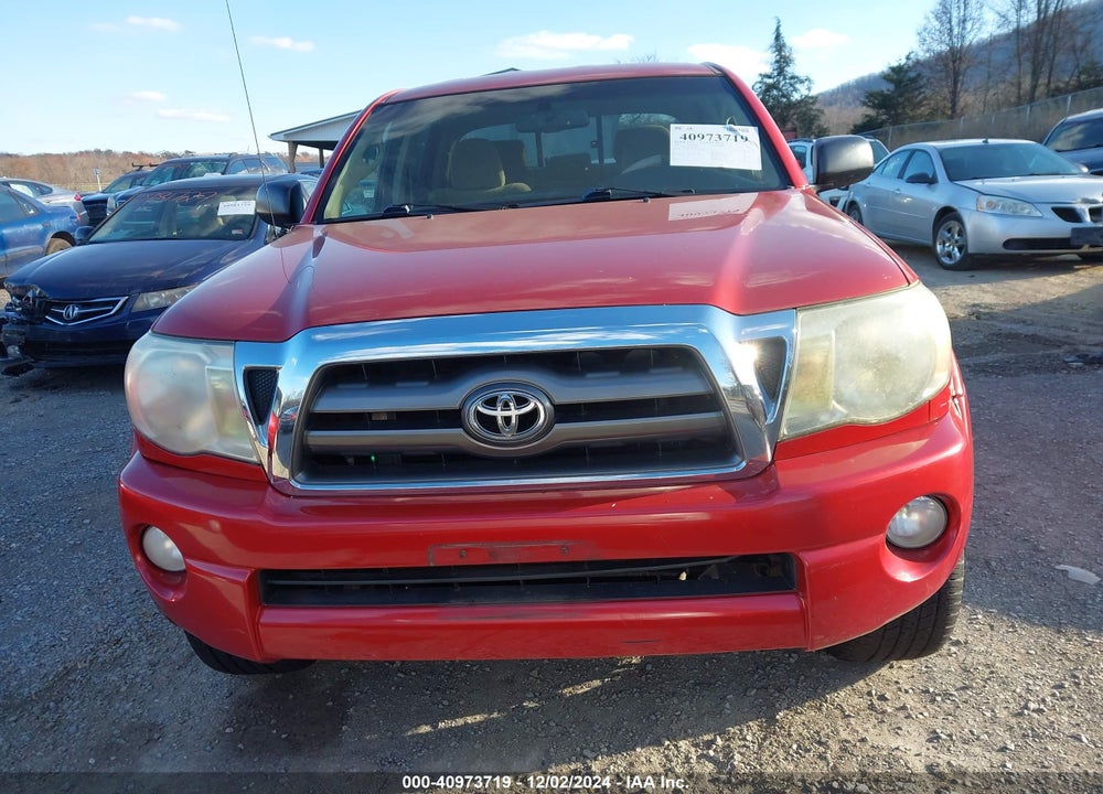 2010 TOYOTA TACOMA BASE V6 VIN: 5TELU4EN8AZ684097