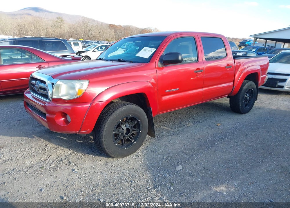 2010 TOYOTA TACOMA BASE V6 VIN: 5TELU4EN8AZ684097