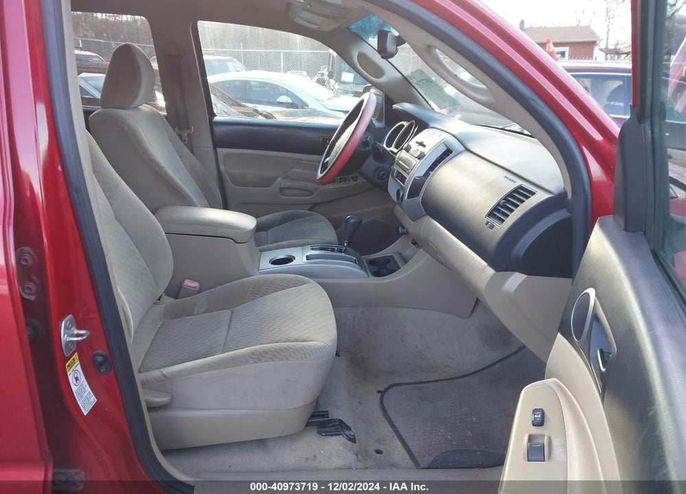 2010 TOYOTA TACOMA BASE V6 VIN: 5TELU4EN8AZ684097