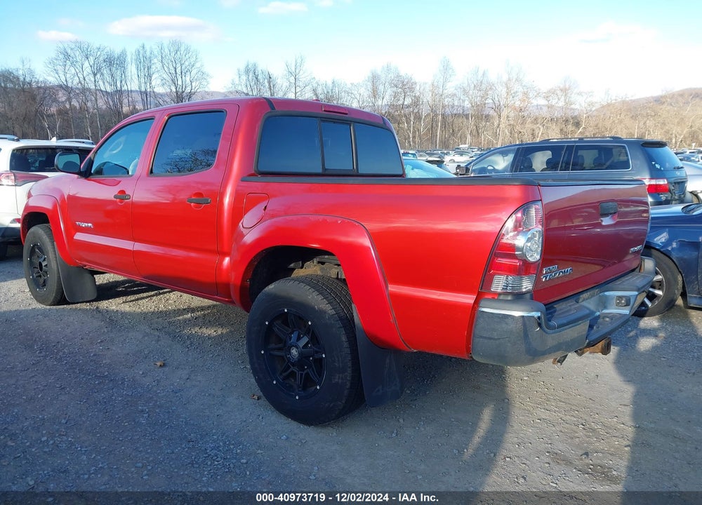 2010 TOYOTA TACOMA BASE V6 VIN: 5TELU4EN8AZ684097