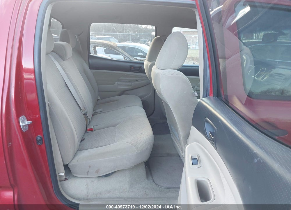 2010 TOYOTA TACOMA BASE V6 VIN: 5TELU4EN8AZ684097