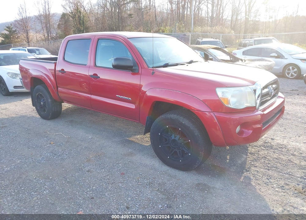 2010 TOYOTA TACOMA BASE V6 VIN: 5TELU4EN8AZ684097