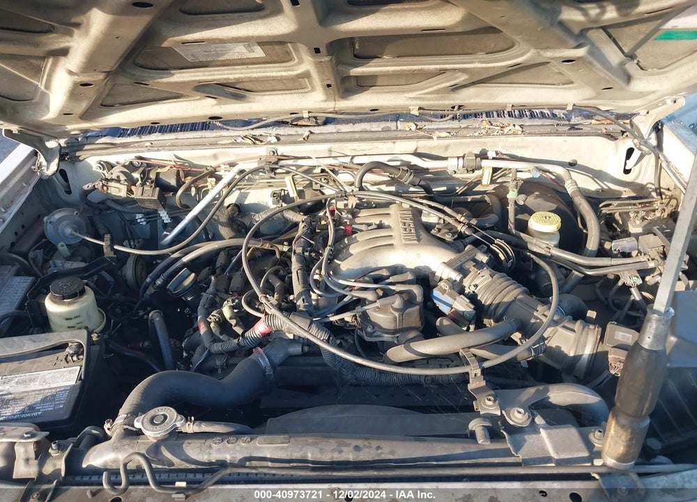 2000 NISSAN FRONTIER SE-V6/XE-V6 VIN: 1N6ED27T1YC436854