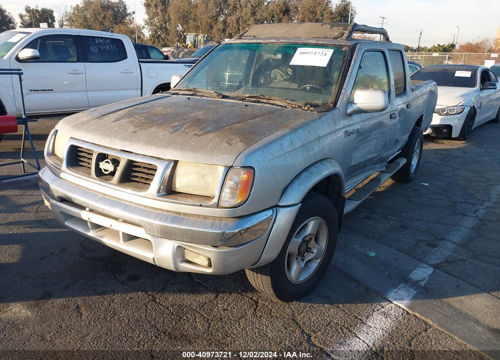 2000 NISSAN FRONTIER SE-V6/XE-V6 VIN: 1N6ED27T1YC436854