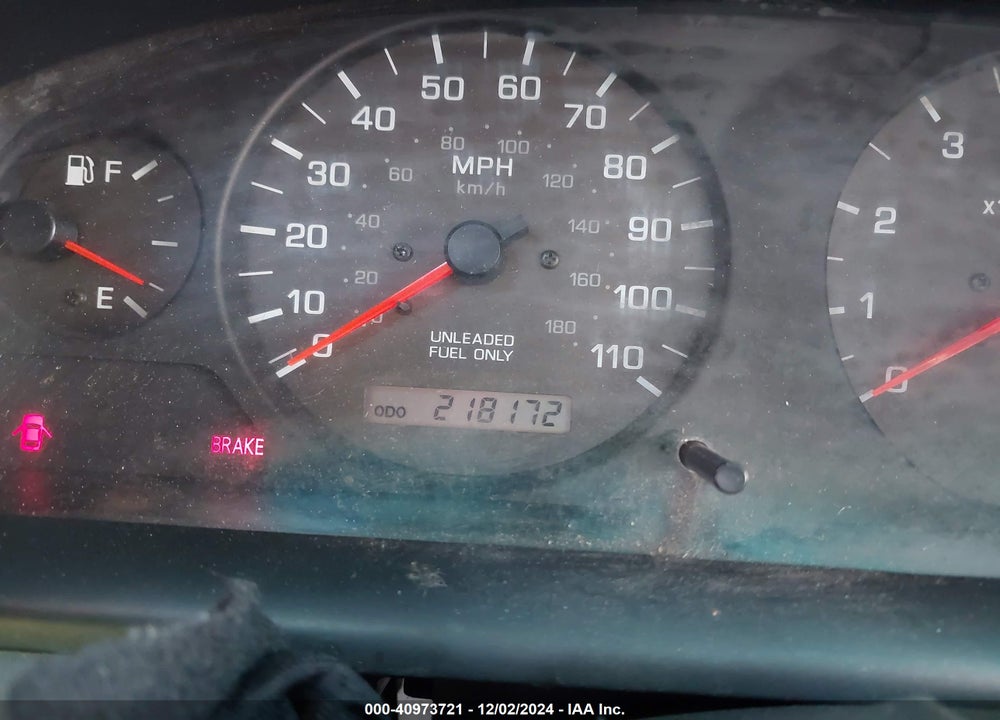2000 NISSAN FRONTIER SE-V6/XE-V6 VIN: 1N6ED27T1YC436854