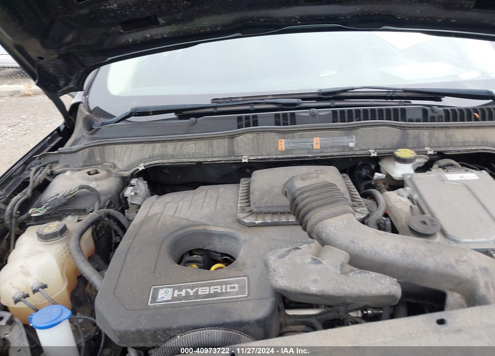 2019 FORD FUSION HYBRID SE VIN: 3FA6P0LU2KR214727