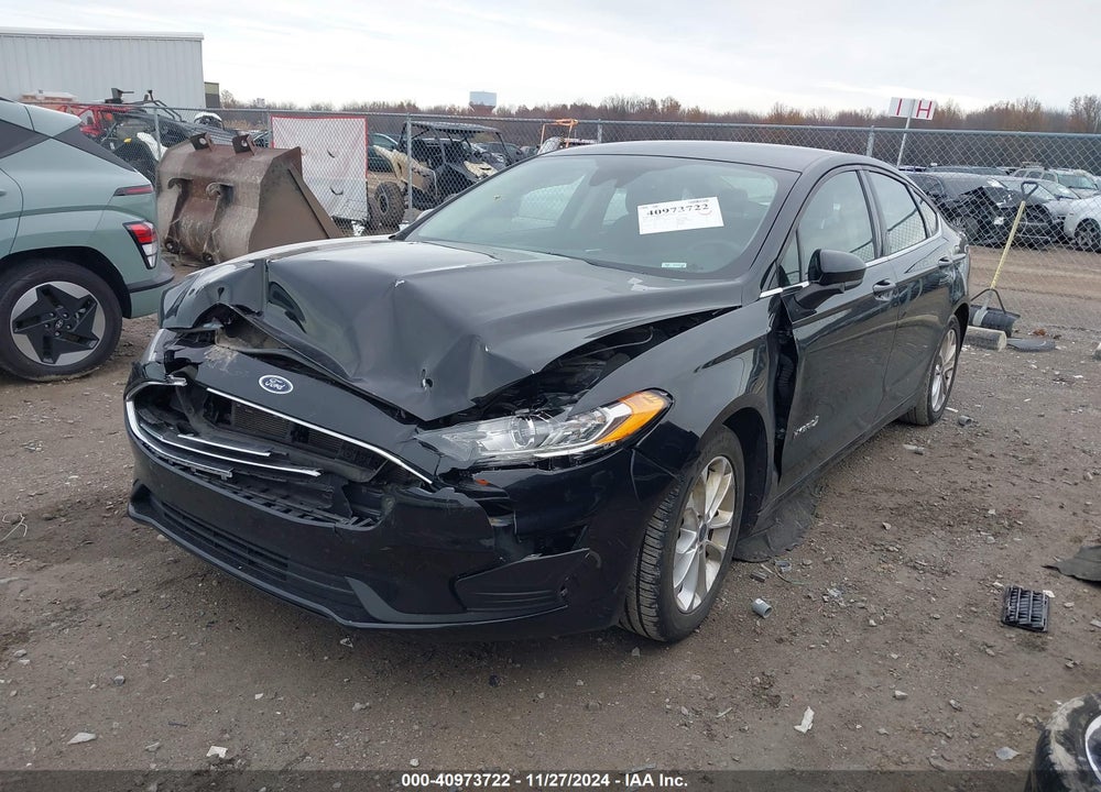 2019 FORD FUSION HYBRID SE VIN: 3FA6P0LU2KR214727