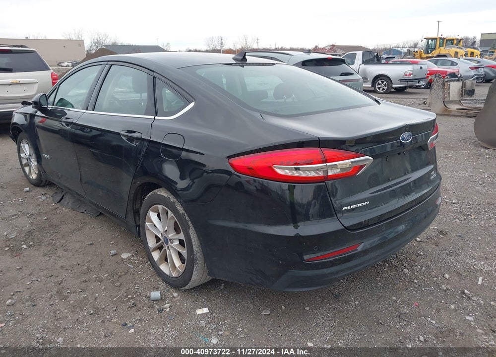 2019 FORD FUSION HYBRID SE VIN: 3FA6P0LU2KR214727