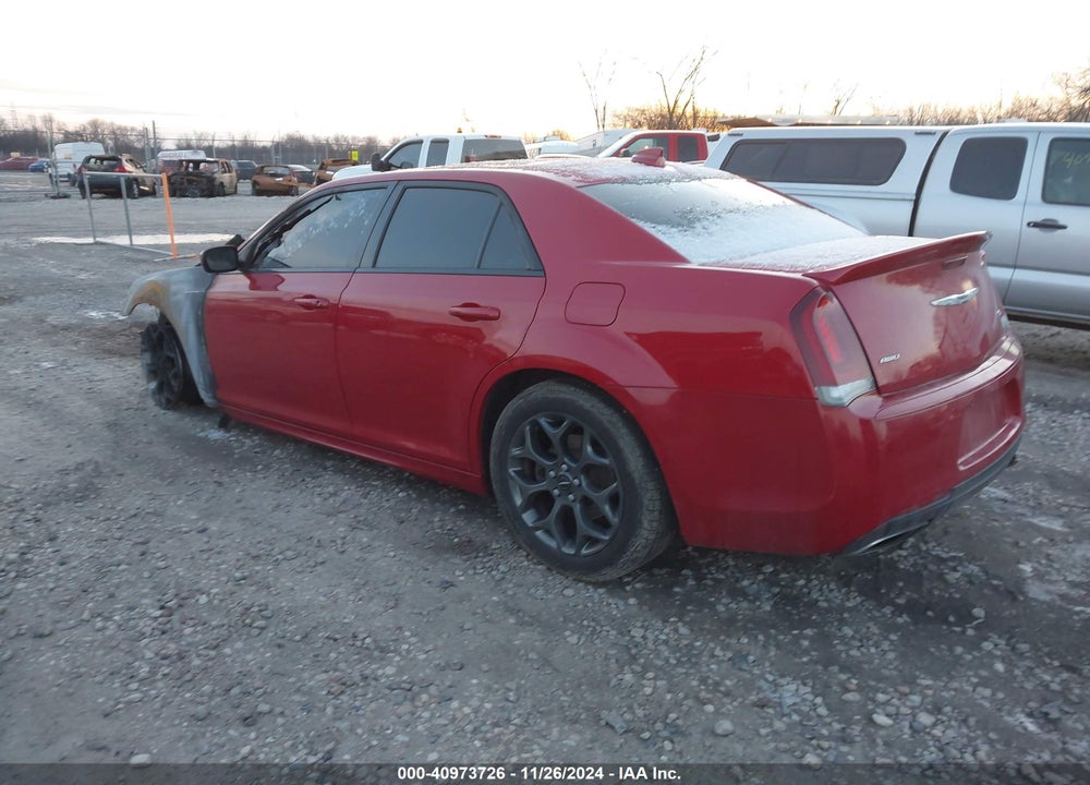 2017 CHRYSLER 300 300S AWD VIN: 2C3CCAGG1HH619165