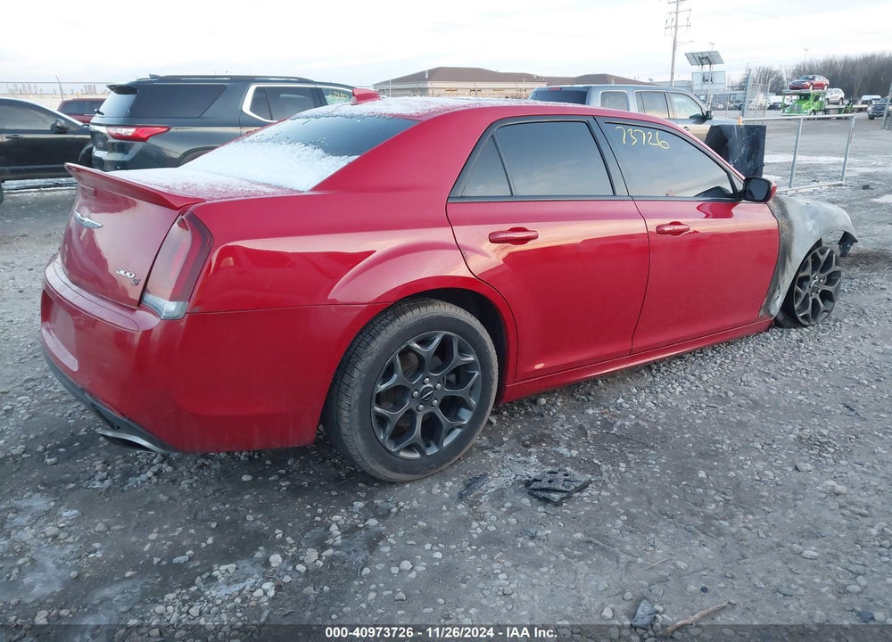 2017 CHRYSLER 300 300S AWD VIN: 2C3CCAGG1HH619165