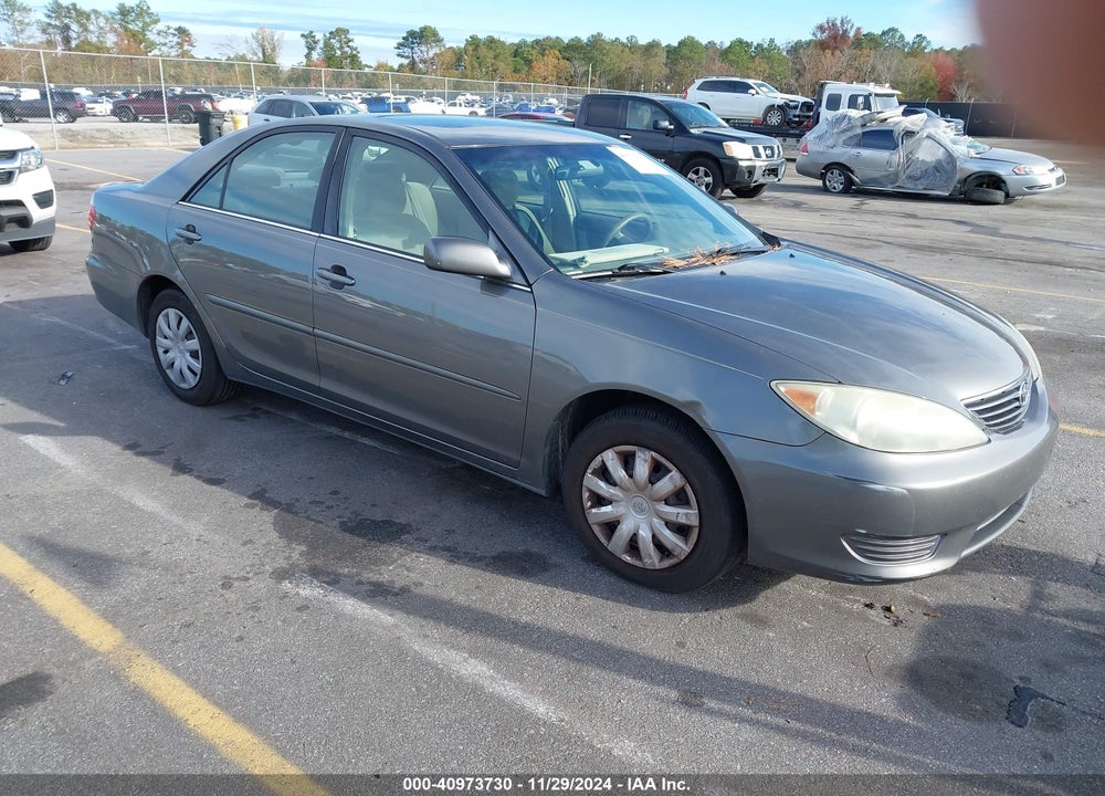 2005 TOYOTA CAMRY LE VIN: 4T1BE32K65U612466