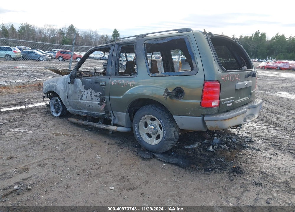 2002 FORD EXPLORER SPORT VIN: 1FMYU60E12UB28986