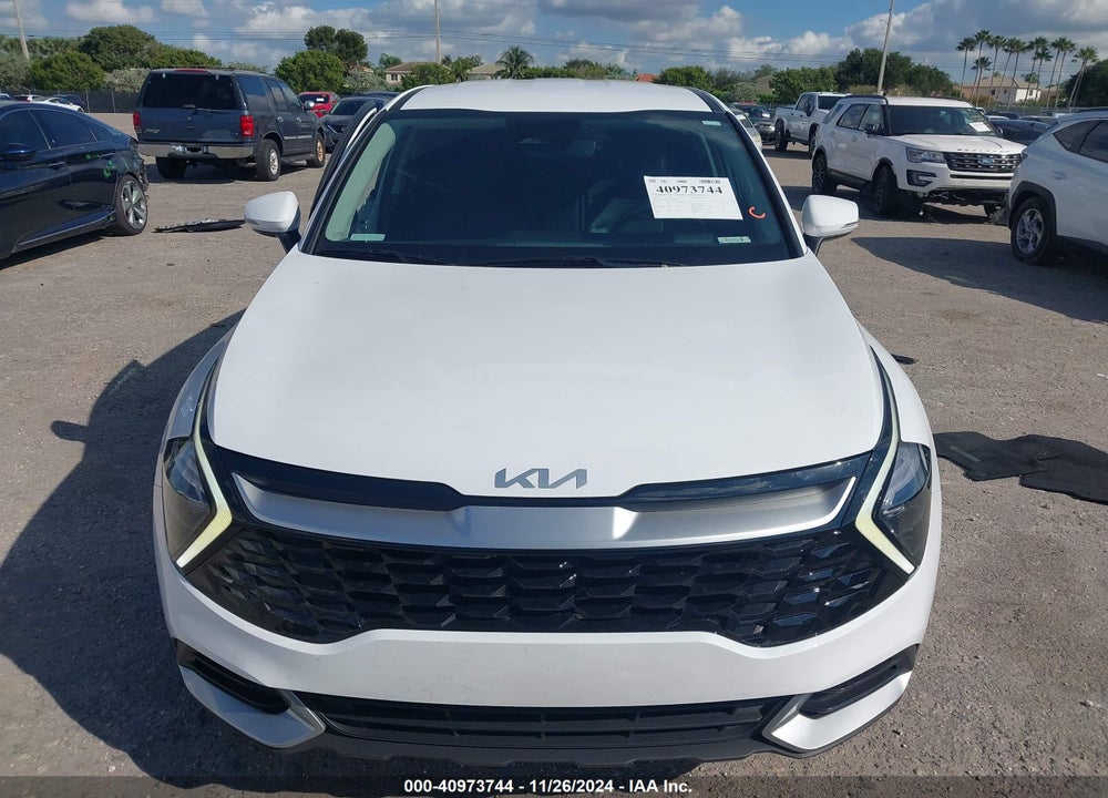 2023 KIA SPORTAGE EX VIN: 5XYK33AF3PG019876