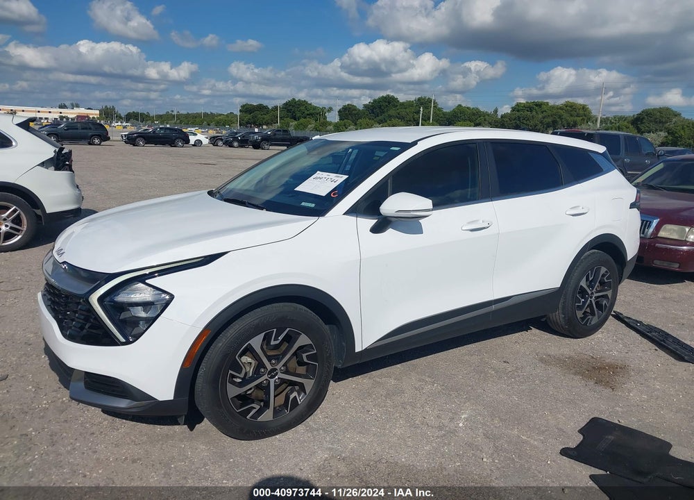 2023 KIA SPORTAGE EX VIN: 5XYK33AF3PG019876
