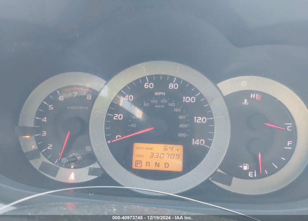 2006 TOYOTA RAV4 VIN: JTMZD33V166009140