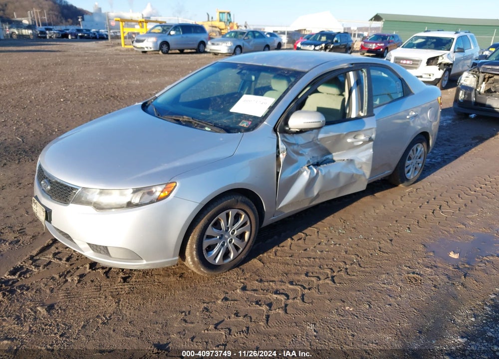 2012 KIA FORTE EX VIN: KNAFU4A25C5588469