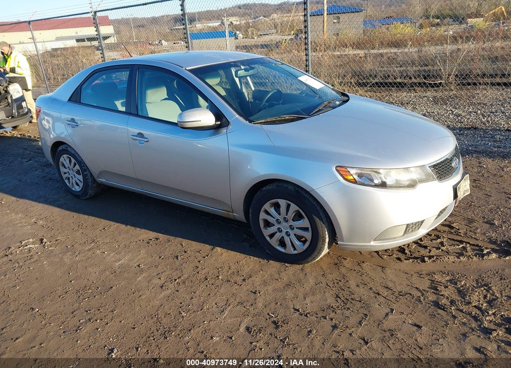 2012 KIA FORTE EX VIN: KNAFU4A25C5588469
