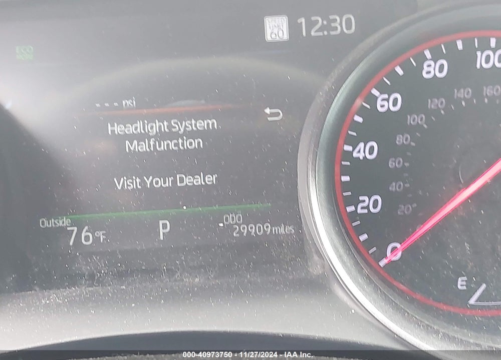 2023 TOYOTA CAMRY XSE VIN: 4T1K61AK6PU729972