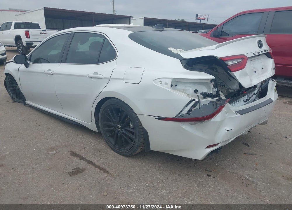 2023 TOYOTA CAMRY XSE VIN: 4T1K61AK6PU729972