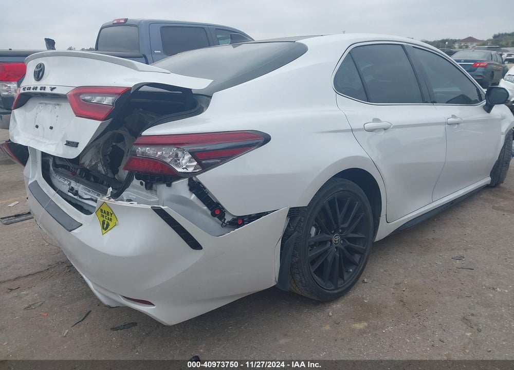 2023 TOYOTA CAMRY XSE VIN: 4T1K61AK6PU729972
