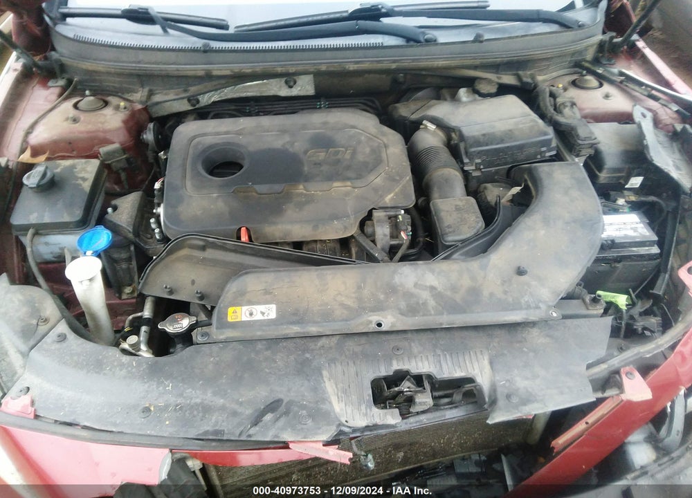 2016 HYUNDAI SONATA SE VIN: 5NPE24AF3GH262585