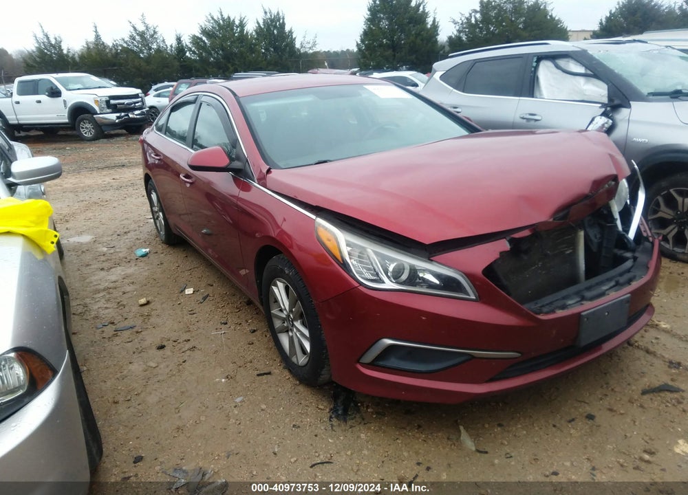 2016 HYUNDAI SONATA SE VIN: 5NPE24AF3GH262585