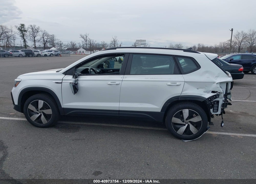 2024 VOLKSWAGEN TAOS 1.5T S VIN: 3VV8X7B29RM029613