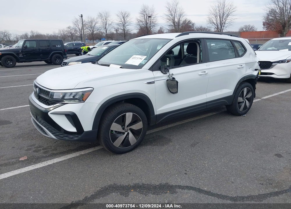 2024 VOLKSWAGEN TAOS 1.5T S VIN: 3VV8X7B29RM029613
