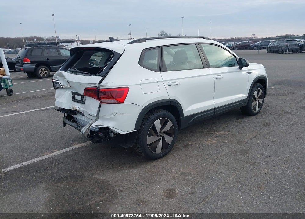 2024 VOLKSWAGEN TAOS 1.5T S VIN: 3VV8X7B29RM029613