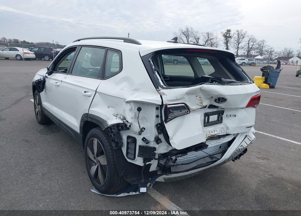 2024 VOLKSWAGEN TAOS 1.5T S VIN: 3VV8X7B29RM029613