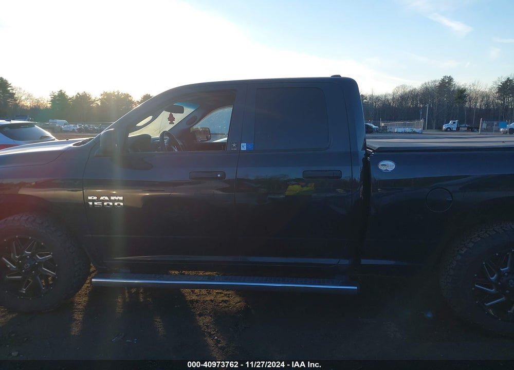 2018 RAM 1500 TRADESMAN 4X4 6'4 BOX VIN: 1C6RR7FG9JS247766