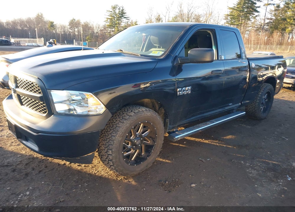 2018 RAM 1500 TRADESMAN 4X4 6'4 BOX VIN: 1C6RR7FG9JS247766